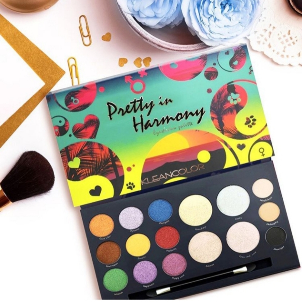 Pretty Harmony Eyehadow Palette